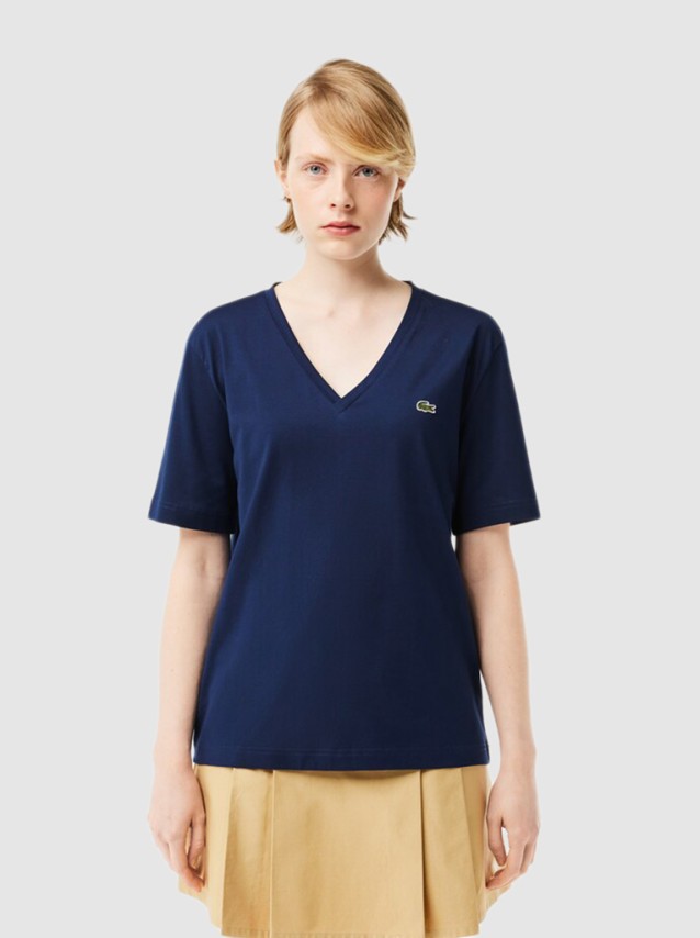 Camiseta Femenino Lacoste