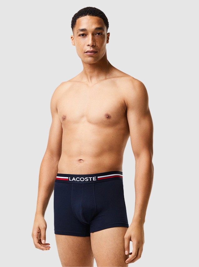Calzoncillos Bxer Masculino Lacoste