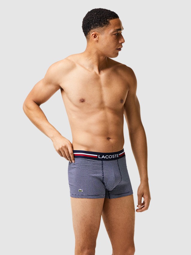 Calzoncillos Bxer Masculino Lacoste