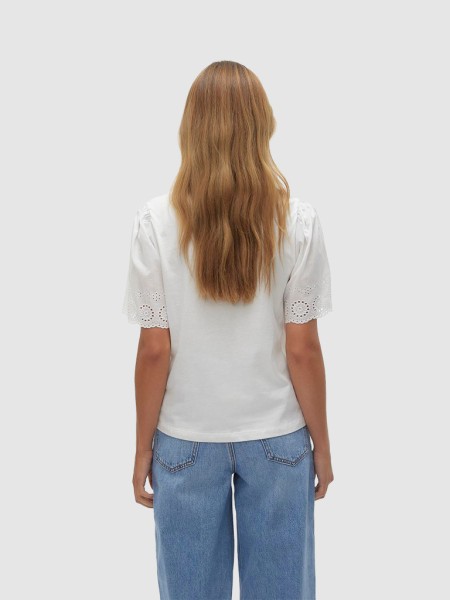 T-Shirt Mulher Vero Moda T-Shirt Mulher Vero Moda
