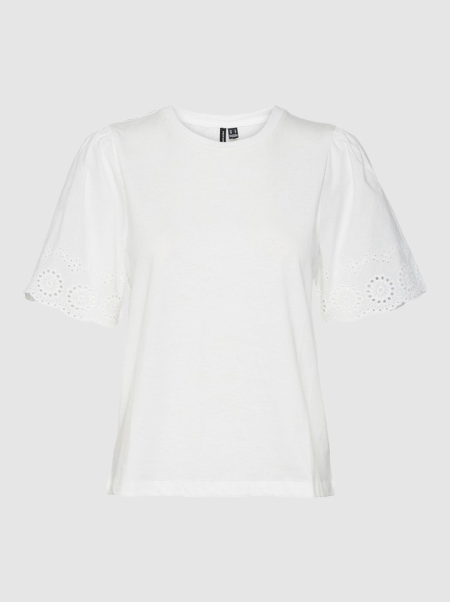 T-Shirt Mulher Emily Vero Moda