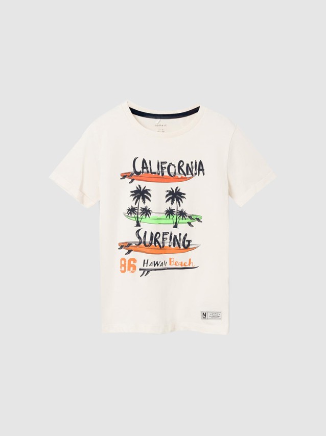 T-Shirt Menino Frans Name It