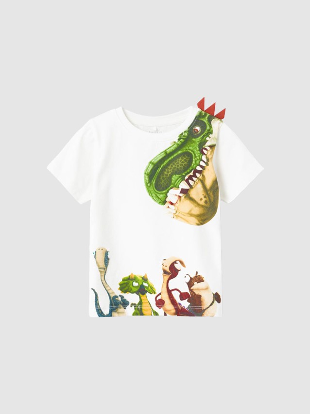 T-Shirt Menino Mik Name It