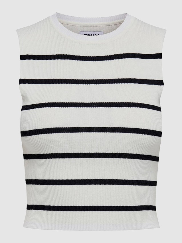 Tops Mulher Onlmajli S/l Top Knt Noos Only