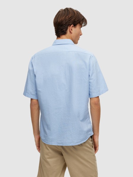 Camisas Homem Boss Orange Camisas Homem Boss Orange