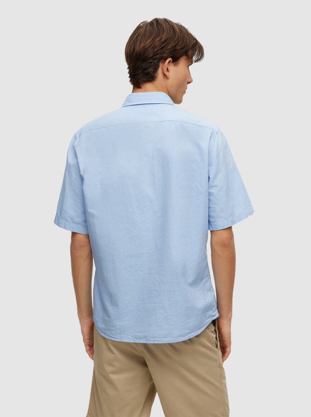 Shirt Male Boss Orange