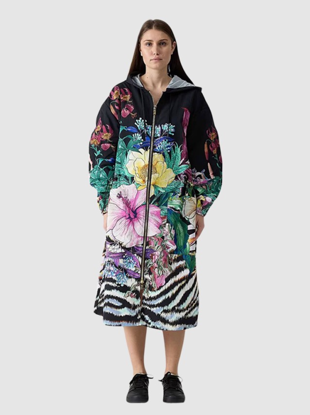 Casaco Mulher Placed Flora Just Cavalli