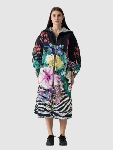 Casaco Mulher Placed Flora Just Cavalli