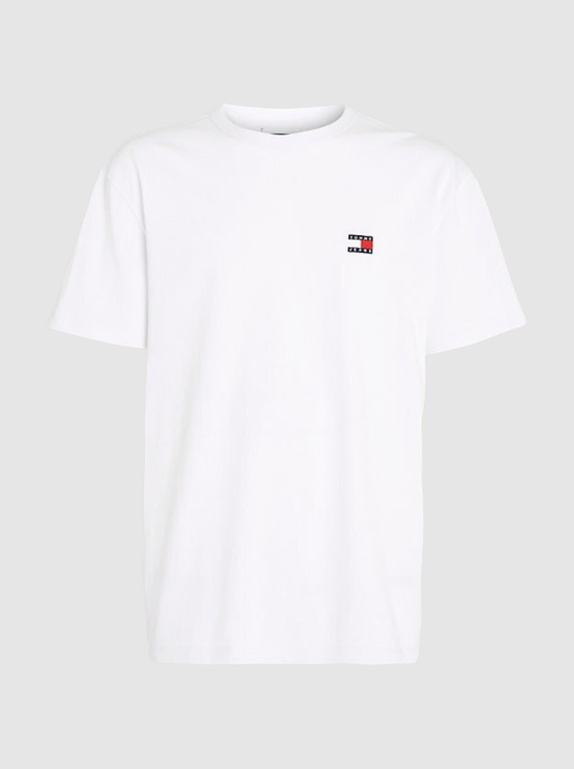 T-Shirt Homem Badge Tommy Jeans