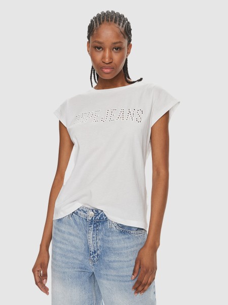 T-Shirt Female Pepe Jeans London T-Shirt Female Pepe Jeans London