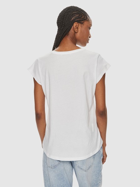 T-Shirt Female Pepe Jeans London T-Shirt Female Pepe Jeans London