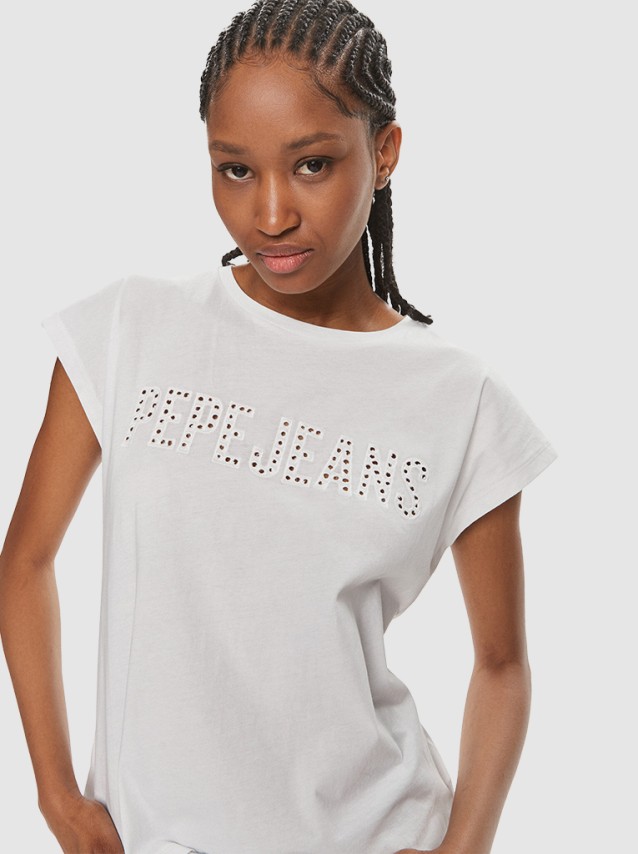 T-Shirt Female Pepe Jeans London
