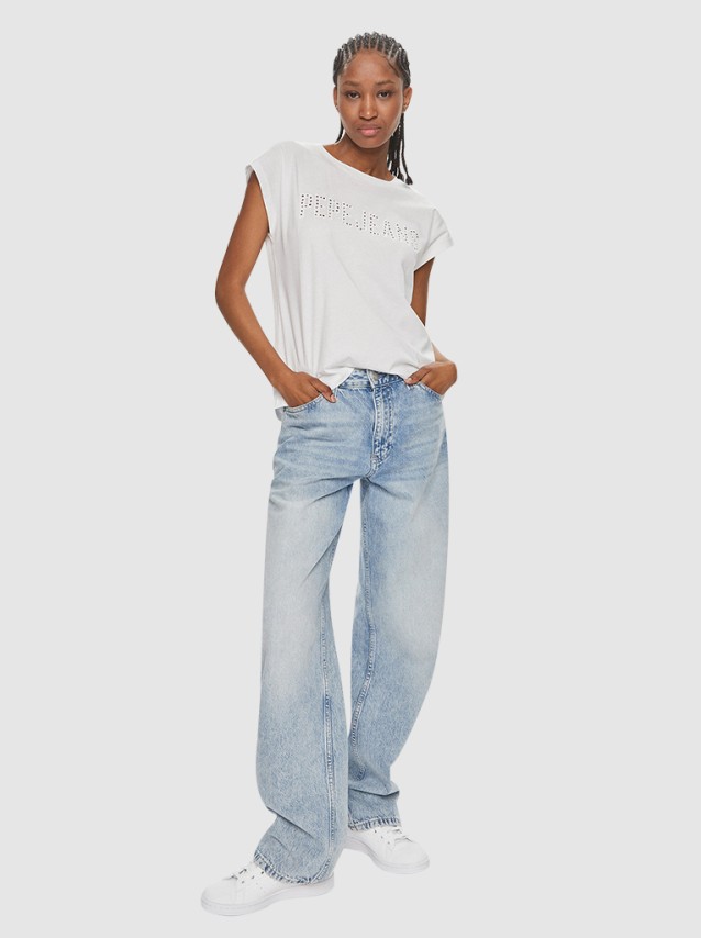 T-Shirt F�minin Pepe Jeans London