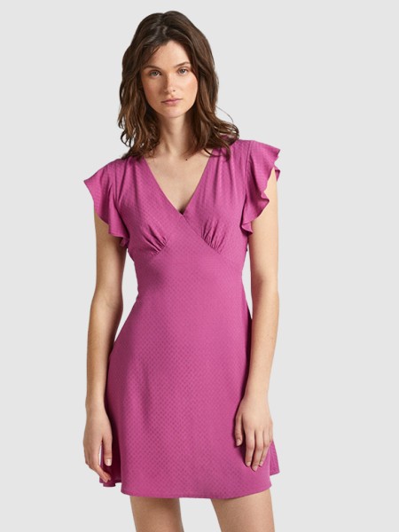 Vestidos Mulher Pepe Jeans London