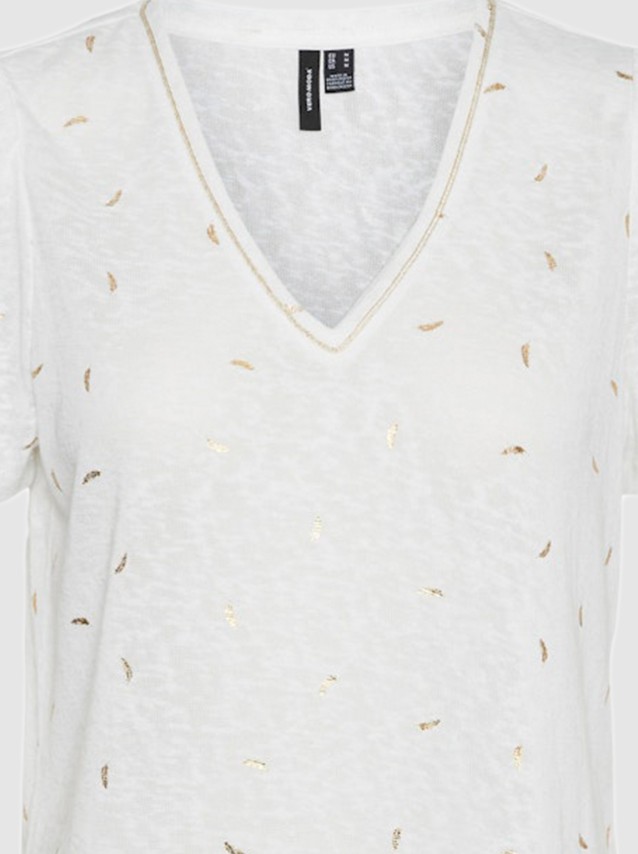 T-Shirt Fminin Vero Moda