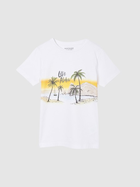 Camiseta Masculino Mayoral