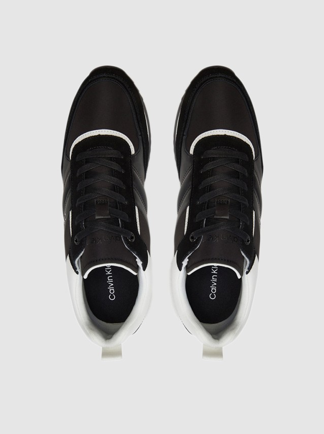 Sapatilha Homem Low Top Lace Calvin Klein