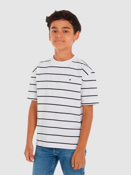 T-Shirt Masculin Tommy Hilfiger- Kids