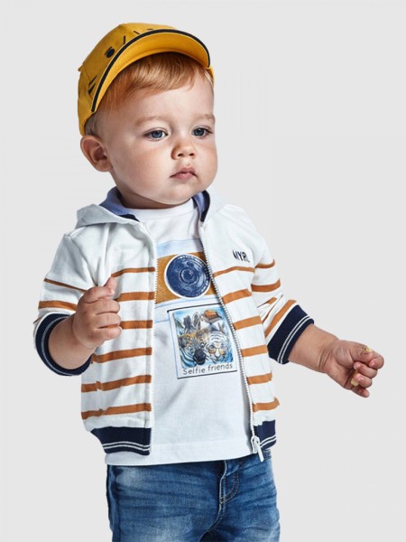 Camisola Estampado Lenticular Beb Menino  Mayoral