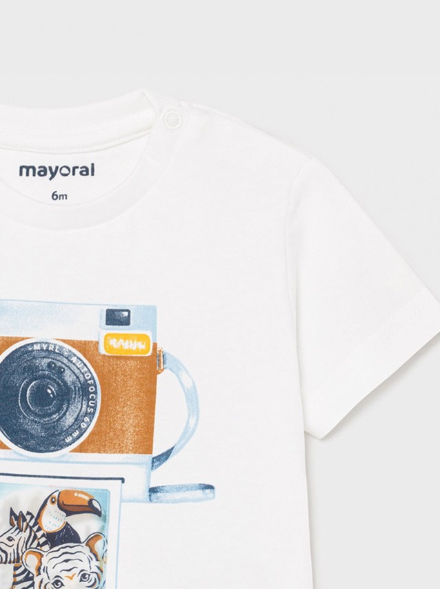 T-Shirt Beb Menino Mayoral