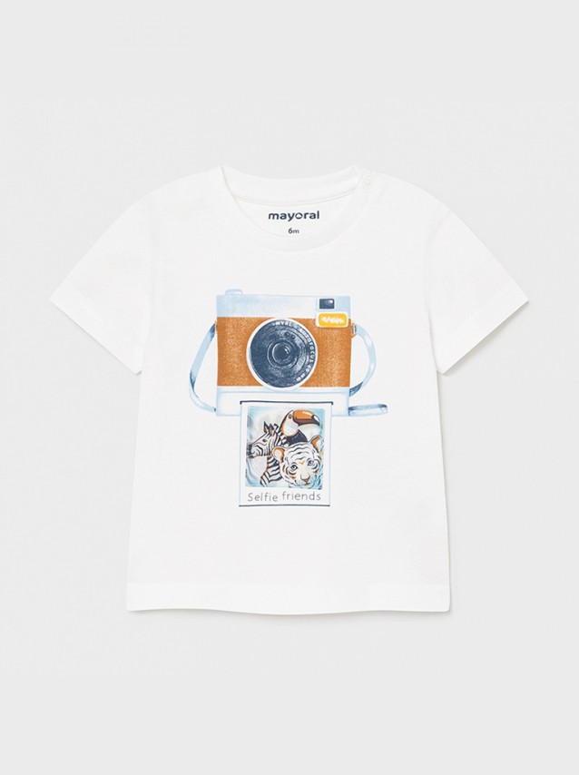 Camiseta Masculino Mayoral