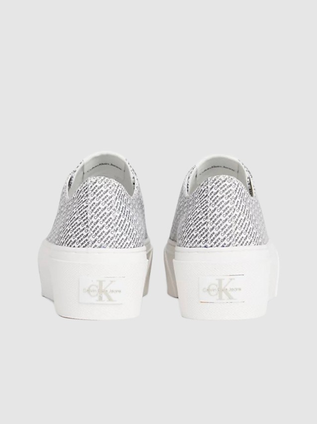 Sapatilha Mulher Low Lace Calvin Klein