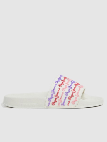 Chinelo Mulher Slider Pepe Jeans