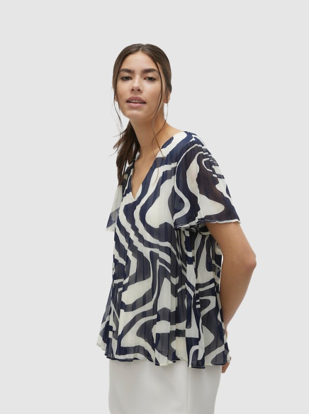 Top Mulher Kate Vero Moda