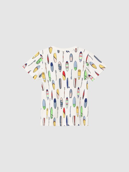 T-Shirt Menino Flyne Name It