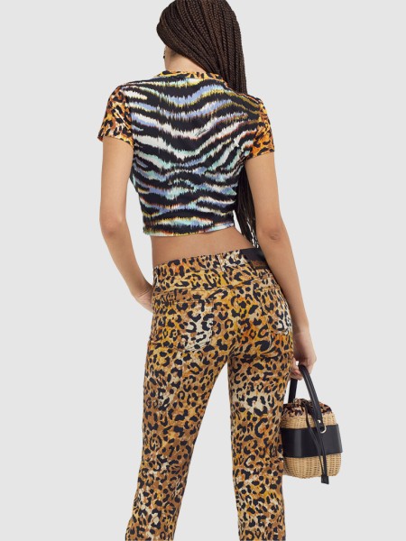 Tops Femenino Just Cavalli Tops Femenino Just Cavalli