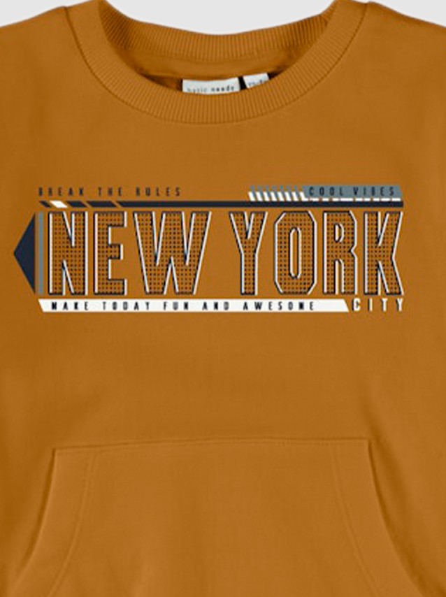 Sudaderas Masculino Name It