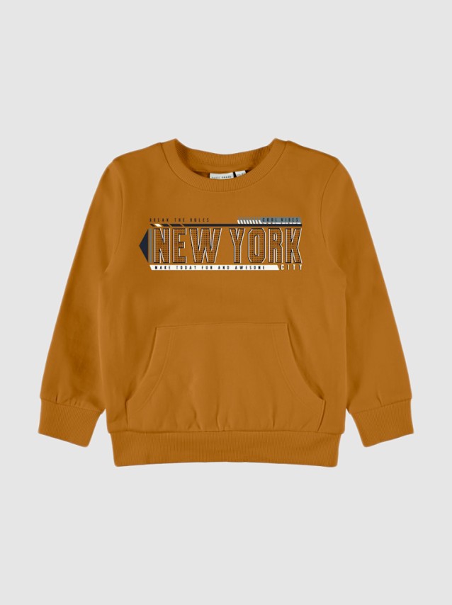 Sweatshirt Male Name It