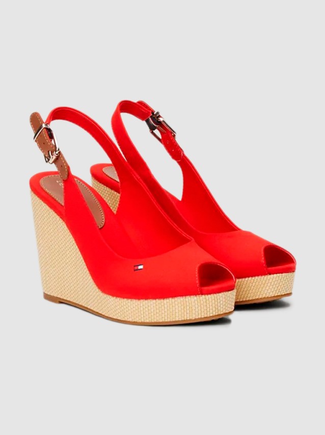 Sandalias Y Zuecos Femenino Tommy Jeans Footwear