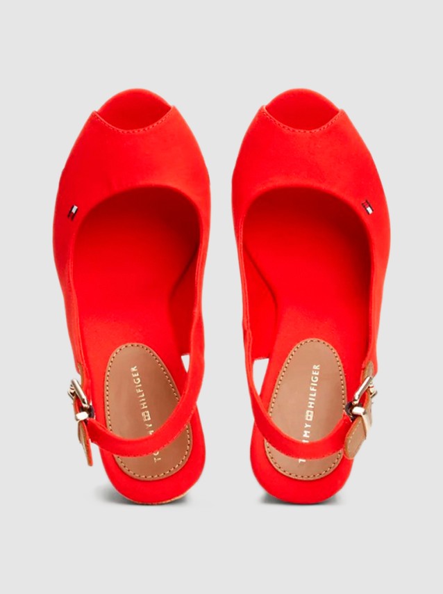 Sand�lia Mulher Basic Tommy Hilfiger