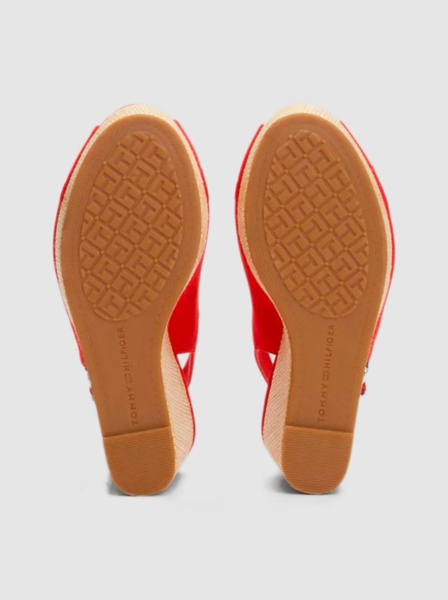 Sand�lia Mulher Basic Tommy Hilfiger