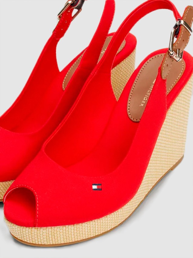 Sandals And Clogs Female Tommy Jeans Footwear