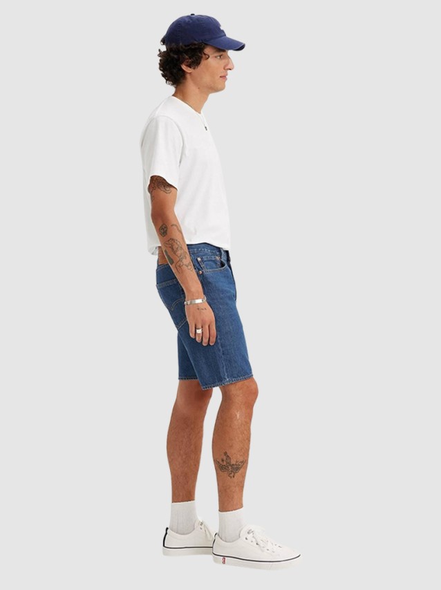 Pantalones Cortos Masculino Levis