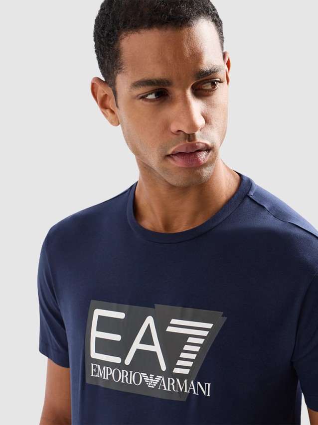 T-Shirt Homem Ea7  Emporio  Armani