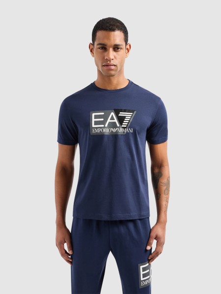 Camiseta Masculino Ea7  Emporio  Armani