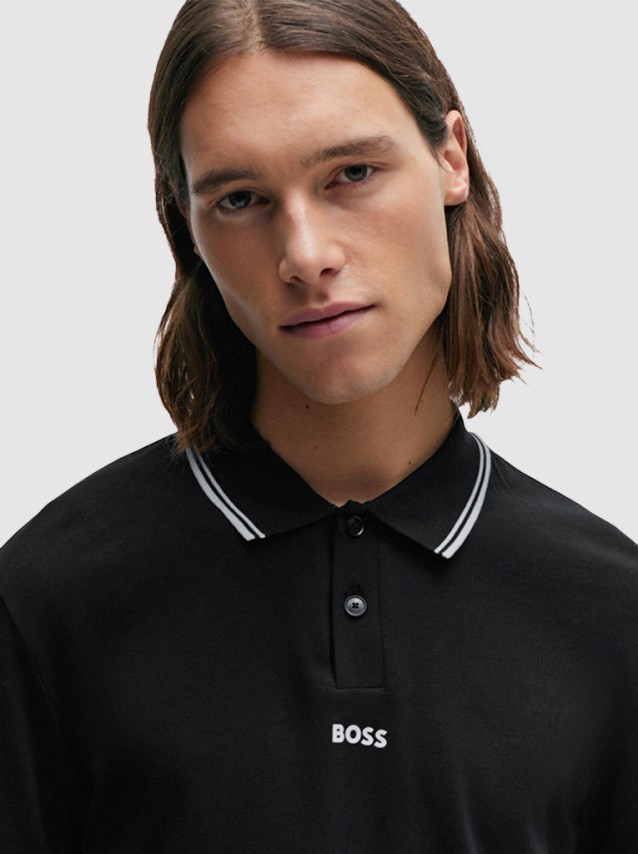 Polos Masculino Boss Orange