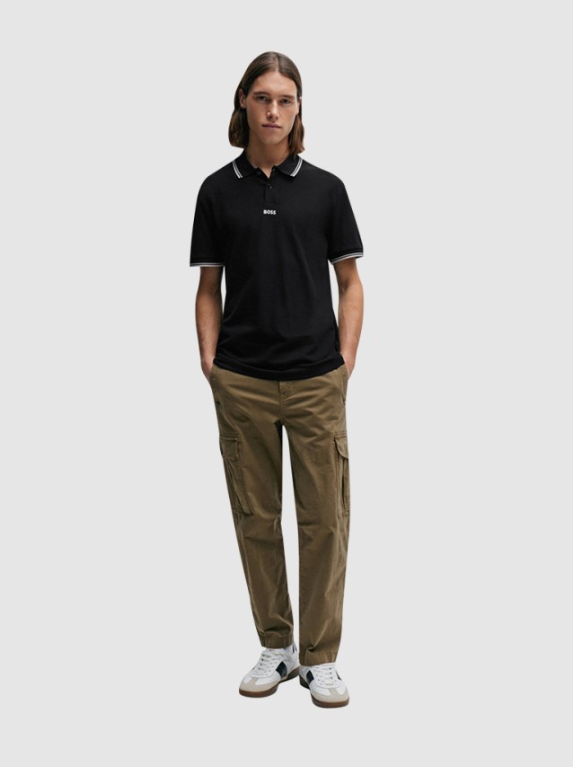 Polos Masculino Boss Orange