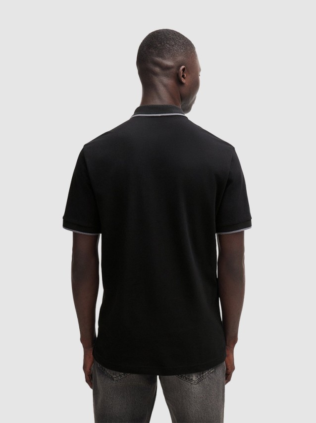 T-Shirt Male Boss Orange