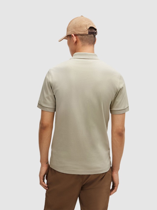 T-Shirt Male Boss Orange