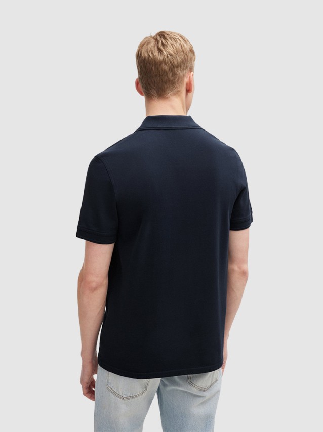 Polos Male Boss Orange