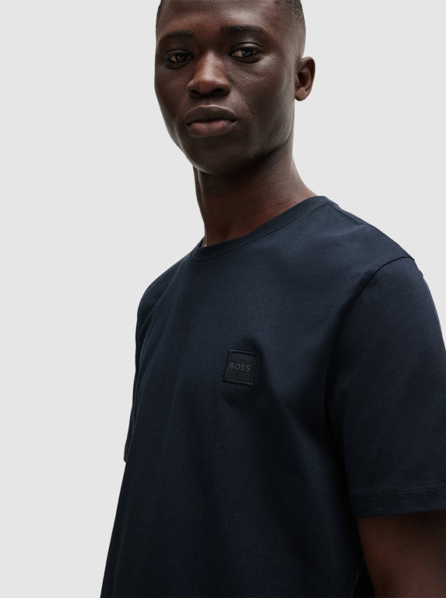 T-Shirt Homem Boss Orange