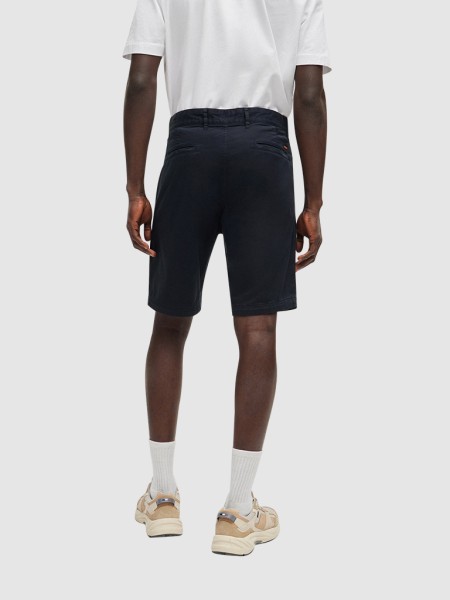 Pantalones Cortos Masculino Boss
