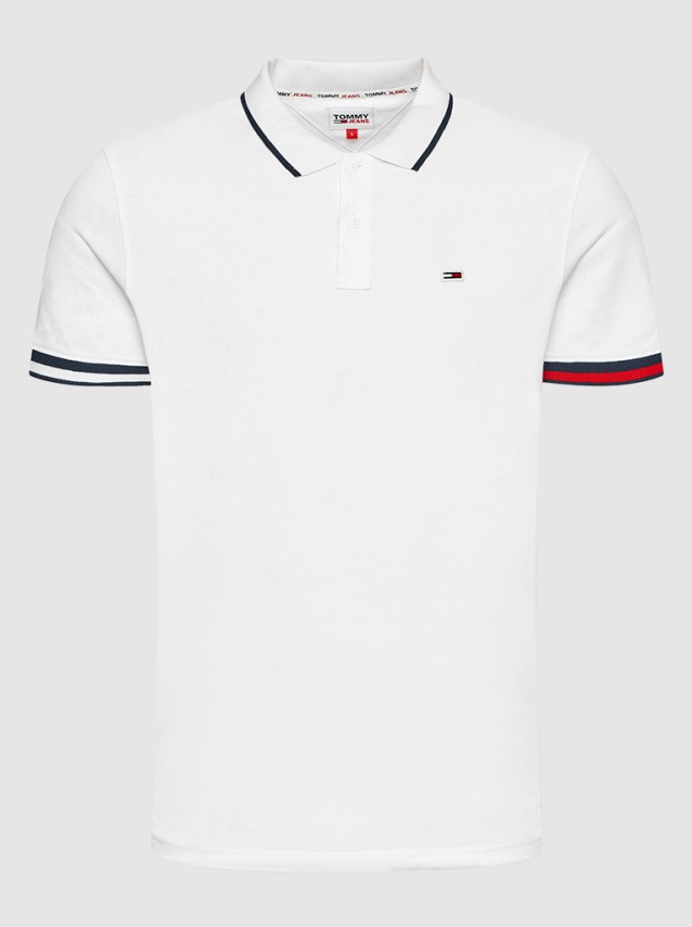 Polo Homem Regular Tommy Jeans