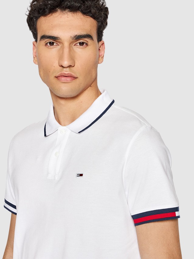 Polo Homem Regular Tommy Jeans