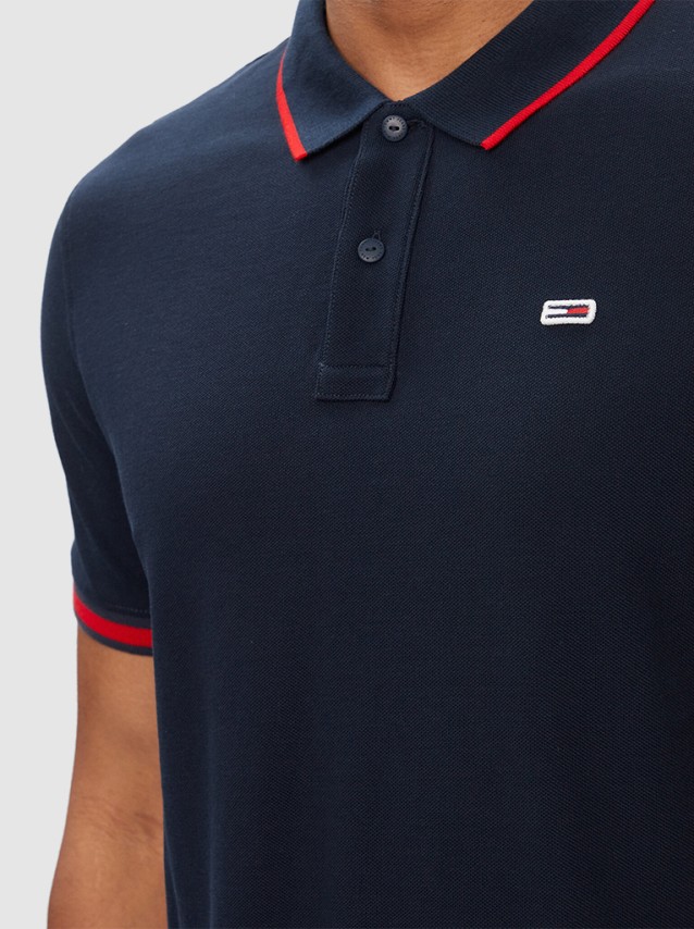 Polo Homem Regular Tommy Jeans