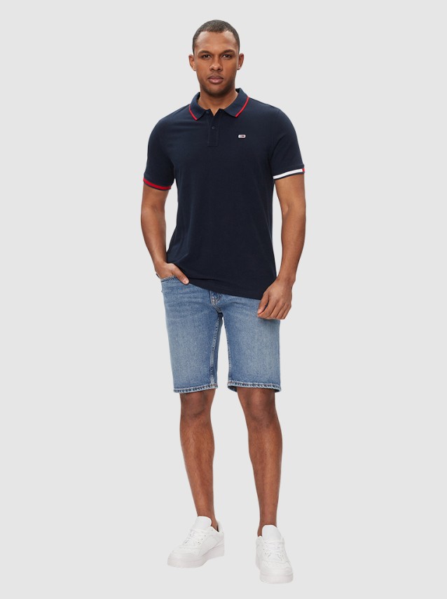 Polo Homem Regular Tommy Jeans